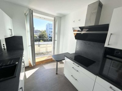 Exklusives Wohnen in der Kulturhauptstadt mit toller Einbauküche & 2 Terrassen & Weitblick