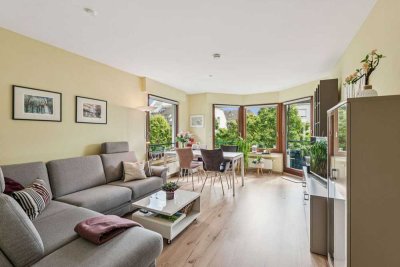 �Am Grafenberger Wald: ☀️Sonnige 2-Zimmer-Wohnung mit EBK, Balkon & Tiefgarage