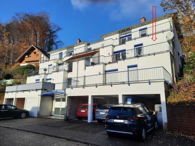 Schöne 3-Zimmer-Wohnung mit Balkon in ruhiger Lage von Lambsborn zu verkaufen!