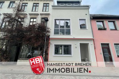 Fedelhören / Modernisierte Eigentumswohnung mit Hofgarten