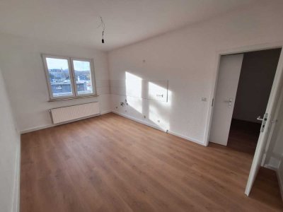 2 Raum Wohnung frisch renoviert mit Gartennutzung