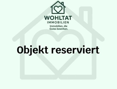 *Reserviert* Charmantes Reihenmittelhaus