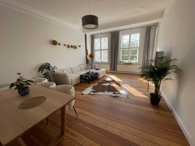 Teil möbliert 4,5-Zimmer-Wohnung mit gehobener Innenausstattung in Babelsberg