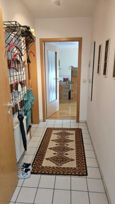 Möblierte 3-Zimmer-Wohnung mit Balkon und Einbauküche in Eichstätt