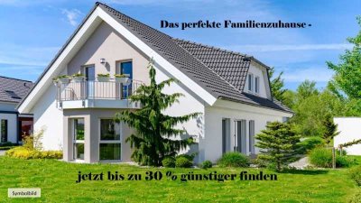 Einfamilienhaus mit Wintergarten und Garage - provisionsfrei