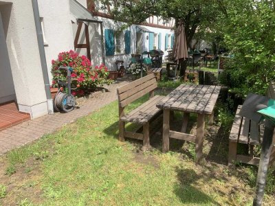 Idyllisch wohnen im Herzen von Heusenstamm mit Gartenanteil!