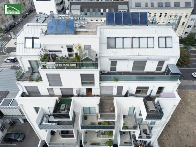 3.Zimmer-Traum mit Loggia und Küche auf Eigengrund (BJ 2018) - UNO-City / Donauzentrum / U-Bahn U1 (Top-Anbindung zum Stephansplatz)