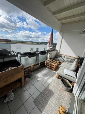 Helle 2-Zimmer-Wohnung in Ulm: Ihr neues Zuhause am Eselsberg