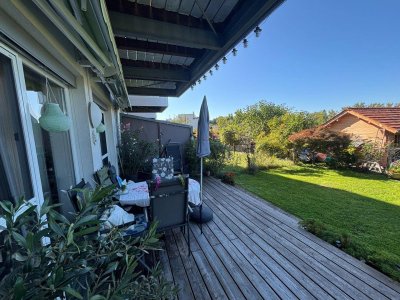 GEIDORF: Zuhause im Gartentraum! 4 bzw. 5 Zimmer Gartenmaisonette in BEST-Lage!