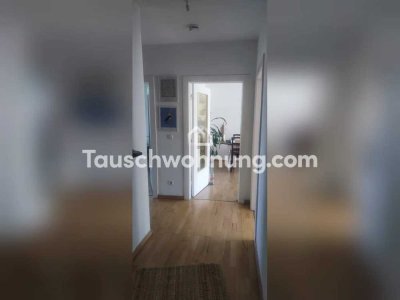Tauschwohnung: Biete 3 Zimmer-Whg in perfekter Lage für größereWohnung