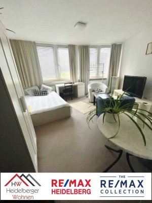Möbliertes Appartement, 22 qm im 1.OG in Toplage in Kaiserslautern zu vermieten.