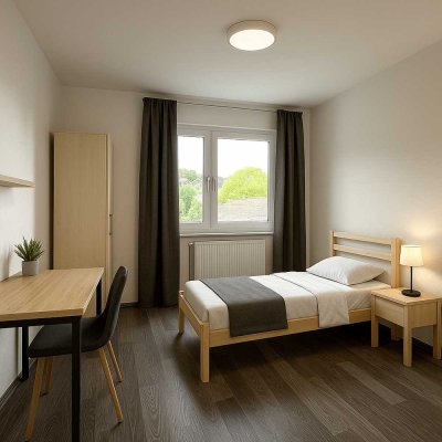 Einziehen. Wohlfühlen. Losleben – Möbliertes Zimmer in moderner 3er WG (3/3)