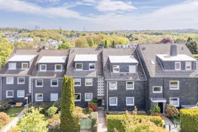Hochwertig sanierte Eigentumswohnung mit großem Balkon und traumhaftem Fernblick