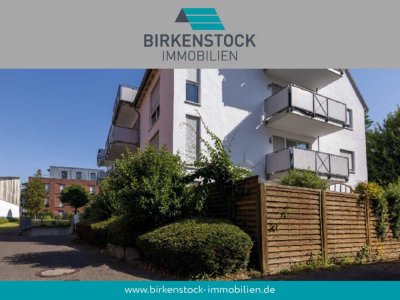 Familienfreundliche, moderne Etagenwohnung mit Balkon in zentraler Lage von Königsdorf