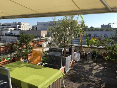Terrassen-, Maisonettewohnung in Pempelfort