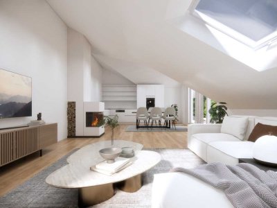 KFW EH40 Neubau-DG-Wohnung