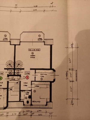 Attraktive 3-Zimmer-Maisonette-Wohnung, gehobene Ausstattung, mit Balkon in Ratingen-Lintorf  Mitte