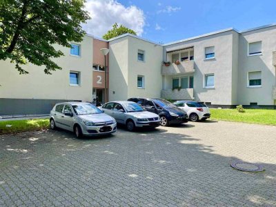 2-Zimmer Wohnung mit Dusche und Terrasse!