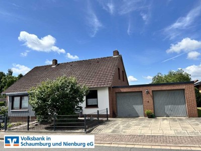 Schönes Einfamilienhaus in Steyerberg