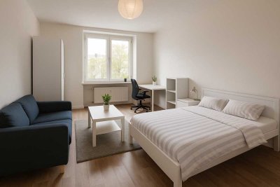 Helles, modernes WG-Zimmer nahe Nordwestzentrum & U-Bahn
