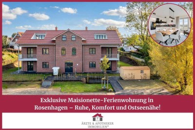Exklusive Maisionette-Ferienwohnung in Rosenhagen bei Travemünde – Ruhe, Komfort und Ostseenähe!