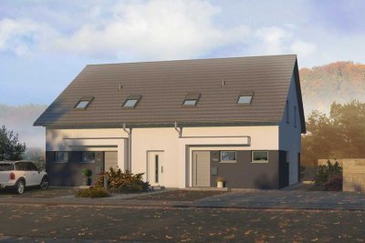 Doppelhaus - Platz für 2 Familien