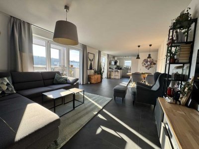 Exklusives Penthouse mit 3,5 Zimmern und Dachterrasse in Besigheim