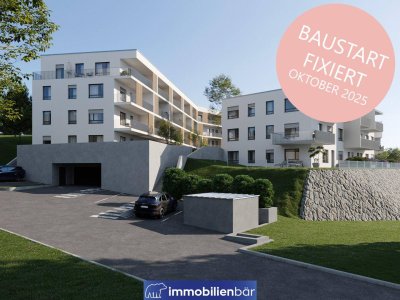 Baustart Oktober 2025 fixiert - Wohnen am Uberlberg - Hochwertige Neubauwohnung in Bestlage in Bad Schallerbach - Top 34