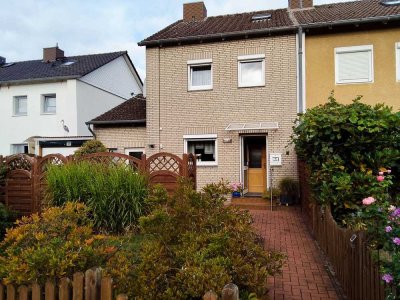 Gepflegtes Reihenendhaus 3+2 Zimmer mit Stellplatz in Nienburg (Weser)
