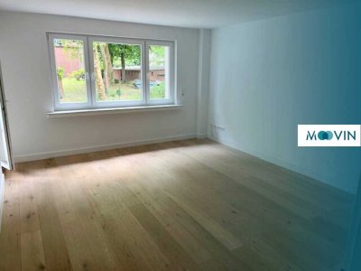 ++ MODERNE 2-Zimmer-Wohnung mit BALKON, HOCHWERTIGEM Bad und HELLEN Räumen ++