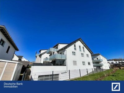 Barrierefreie neuwertige Wohnung mit tollem Ausblick
