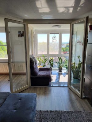 3,5 Zimmerwohnung mit Weitblick