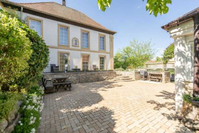 Altbauzauber in Bischberg – liebevoll saniertes Haus von 1914