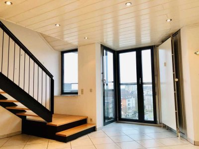 MA-Neckarau - 2 ZKB/Dachterrassen Maisonette-Wohnung