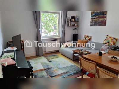 Tauschwohnung: Schöne 3Zi-Altbauwohnung im Nordend
