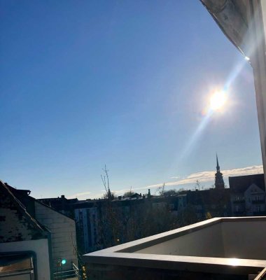 Über den Dächern von Kiel