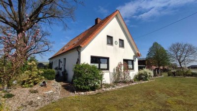Wohnen auf dem Land! Schönes Einfamilienhaus in Groß Lessen zu verkaufen!
