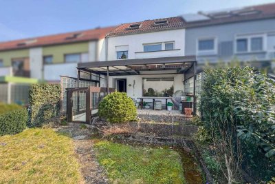 Gepflegtes Reihenmittelhaus mit Garten in ruhiger Lage von Nürnberg-Laufamholz