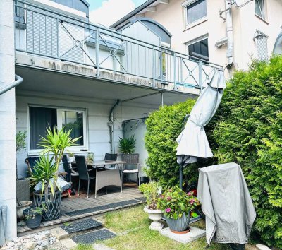 Außergewöhnliche 2 Zi.-Eigentumswohnung in Kronach mit Terrasse, Garten und Stellplatz