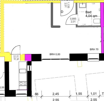 Appartement in bester Innenstadtlage an der freigelegten Lutter