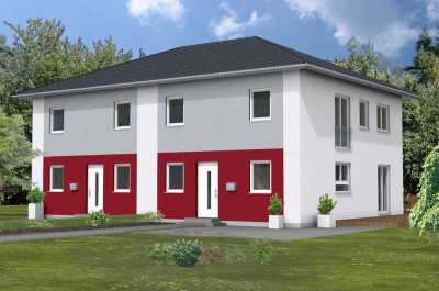 Modernes Doppelhausprojekt in Ortenberg * KFW 40 * Wohntraum mit Aussicht und Sonnengarantie* *