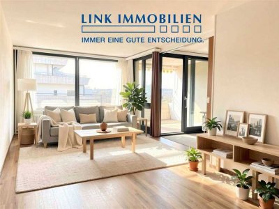 Wohnen mit Aussicht: 4-Zimmerwohnung mit Blick auf den Stuttgarter Fernsehturm