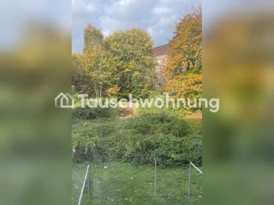 Tauschwohnung: Gemütliche 2,5 Zimmer mit Ausblick ins Grüne