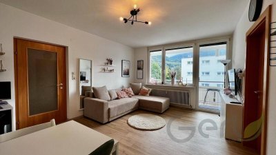 Vermietete 3 Zimmer Wohnung mit Loggia im Stadtteil Parsch