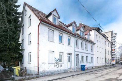 Sanierungsbedürftiges ZFH – Viel Potenzial für neue Wohnideen