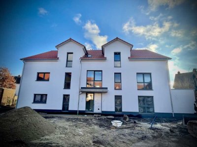 Neubau Erstbezug im exclusiven Mehrfamilienhaus 2 Zimmer / Balkon im Herzen von Pattensen
