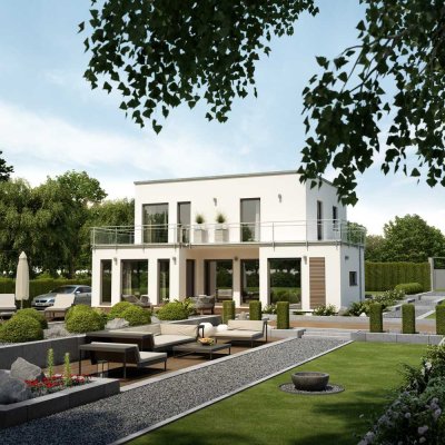 Preis Vorteile für Handwerker !!! Modernes Einfamilienhaus mit Flachdach - zeitloses Design und höch