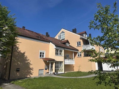 Helle 3-Zimmerwohnung zentral in Murnau
