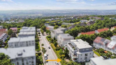 ***Rarität auf den Zietenterrassen - Barrierefreie Erdgeschosswohnung mit Garten***