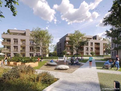Im Grünen wohnen: 2-Zi-Wohnung mit Loggia - WE610